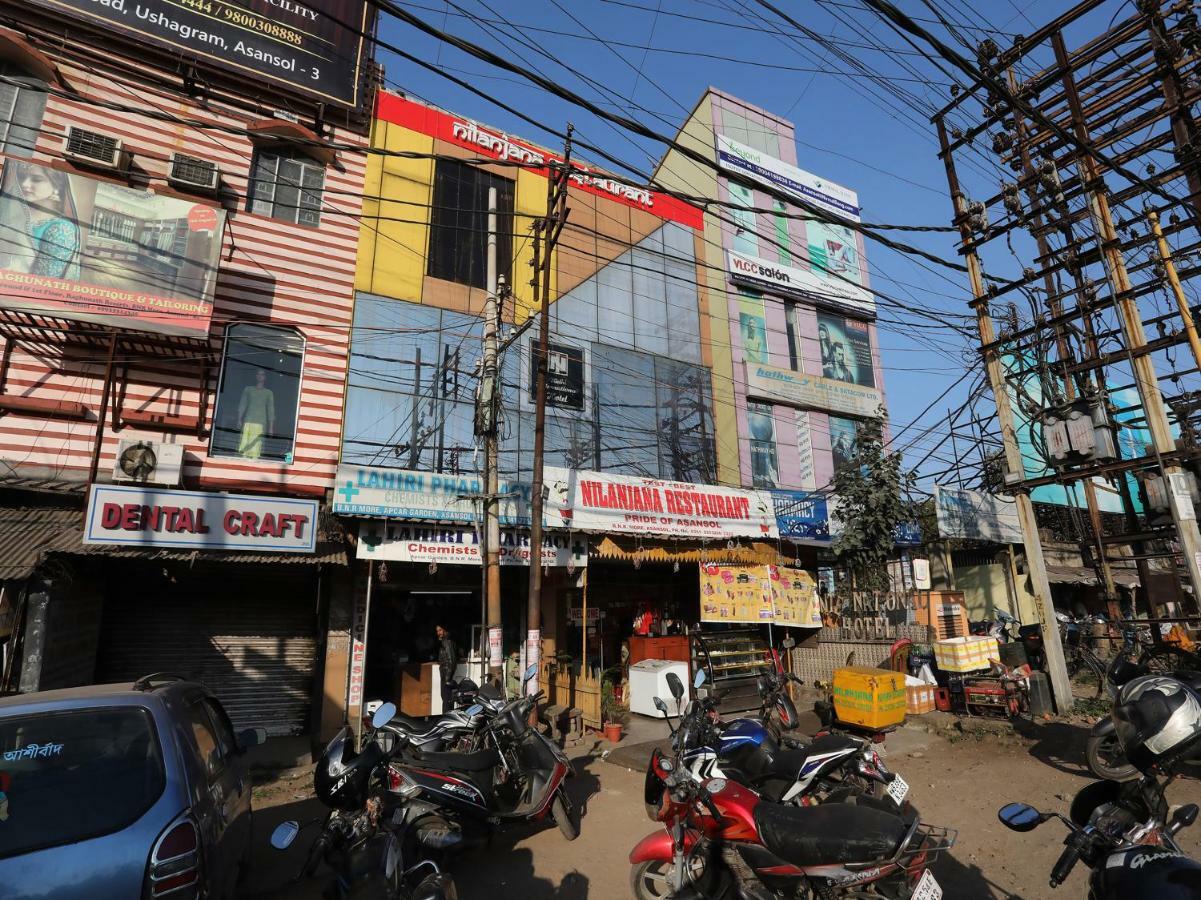 Āsansol Oyo 28644 Hotel Nilanjana المظهر الخارجي الصورة